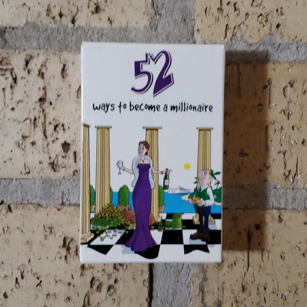 52 Ways to Become a Millionaire Card Deck